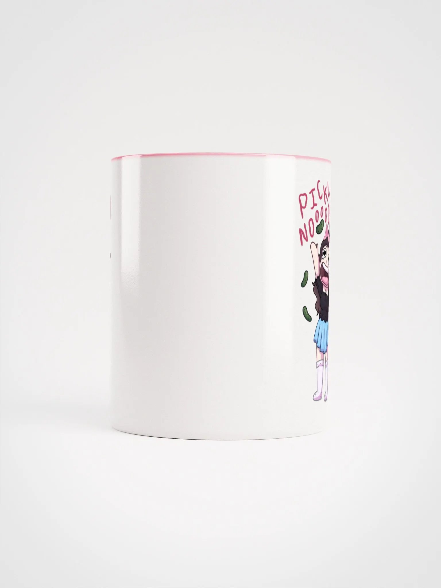 NOOOOO PICKLES Distressed Mug product image (34)