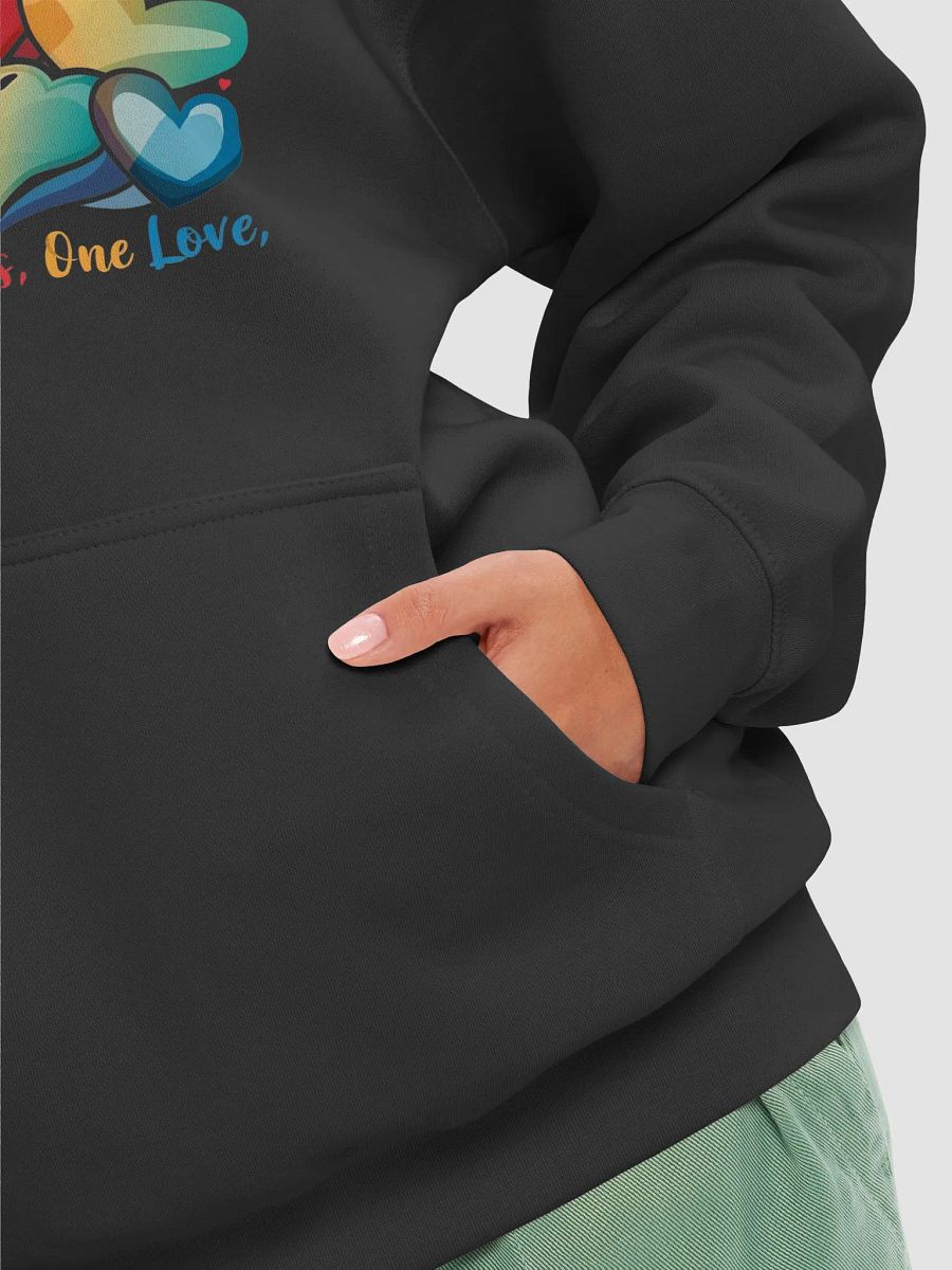 Many Hearts One Love Unisex Hoodie product image (8)