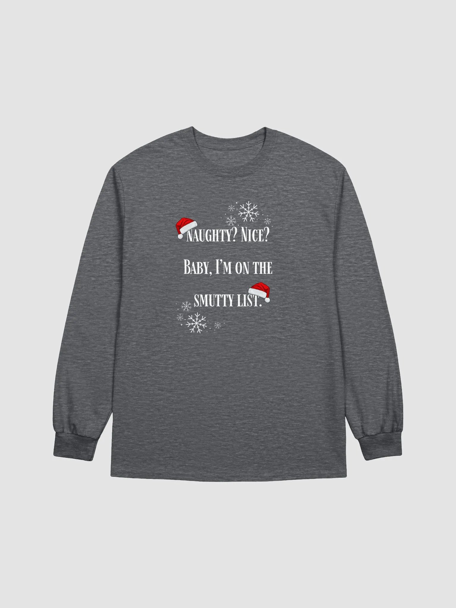 Smut List Holiday Sweatshirt product image (9)