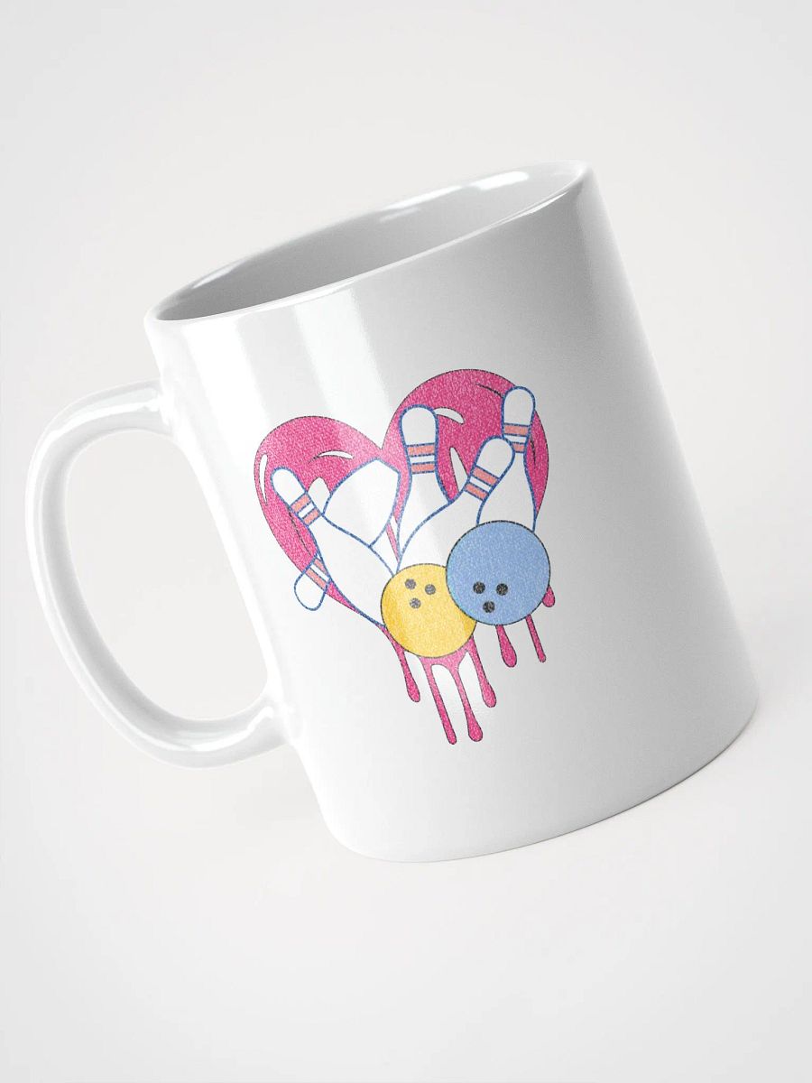 Heart Bowling Strike Mug product image (2)