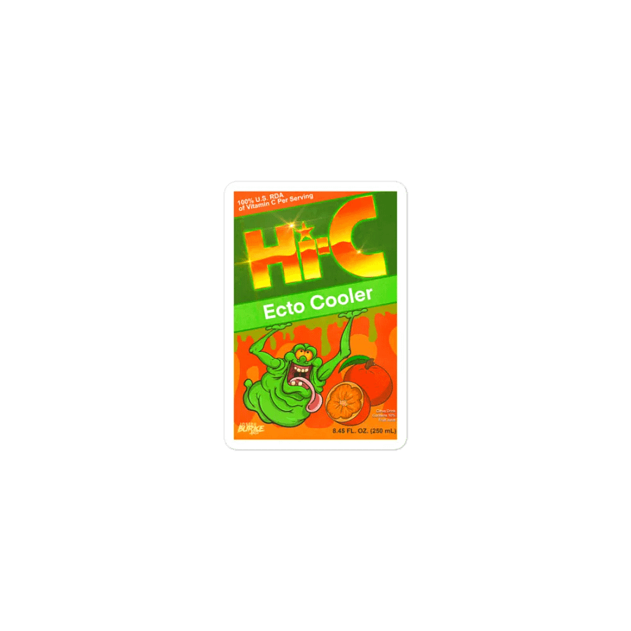 Hi-C Ecto Cooler Reissue Juice Box Magnet product image (1)