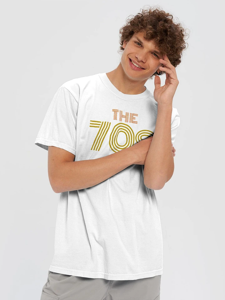The 70s Glittered - T-Shirt product image (2)