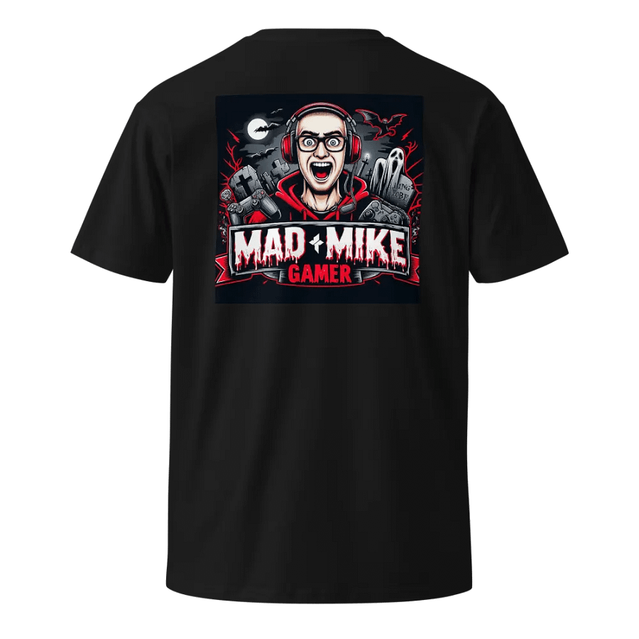 Ghostly Gamer Pimples Unisex T-Shirt product image (16)