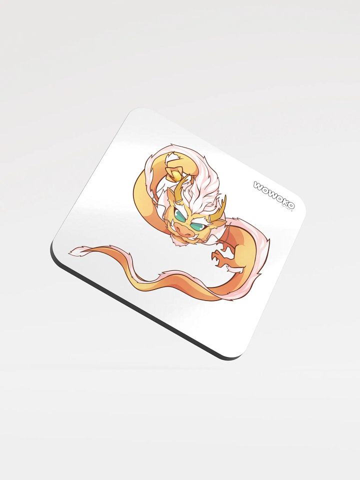 Four Symbols - Center Beast Yellow Dragon - Coaster product image (1)