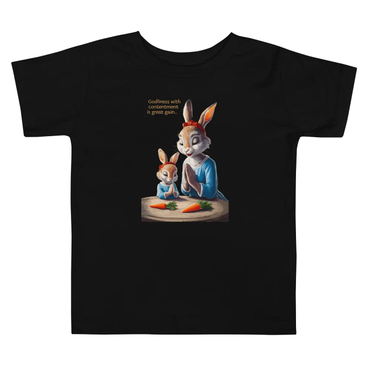 Godliness & Gain Toddler T-Shirt product image (4)
