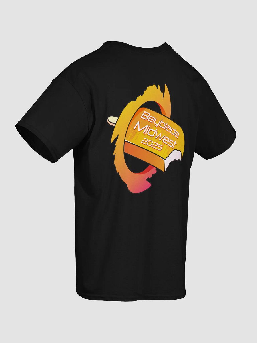 Beyblade Midwest 2025 Popsicle Logo T-Shirt product image (30)