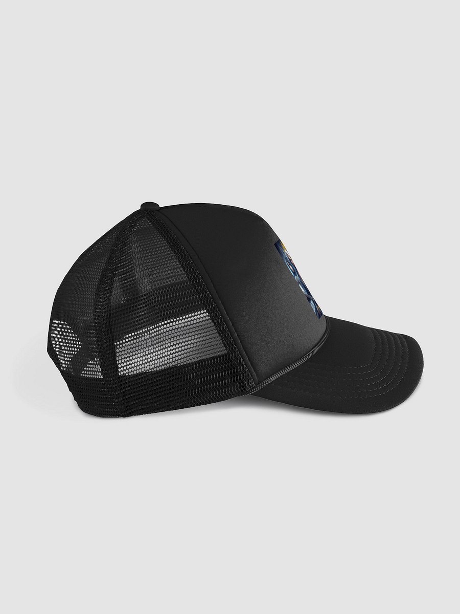 AEVUM Band Foam Trucker Hat product image (3)