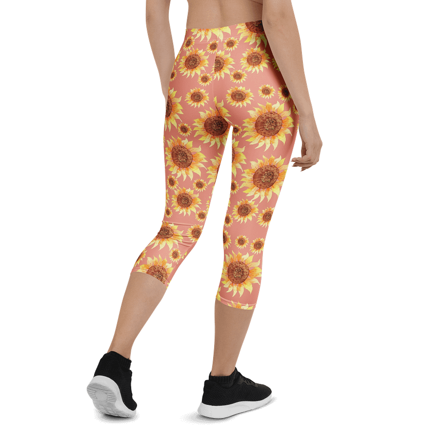Sunflower Capri Leggings product image (4)