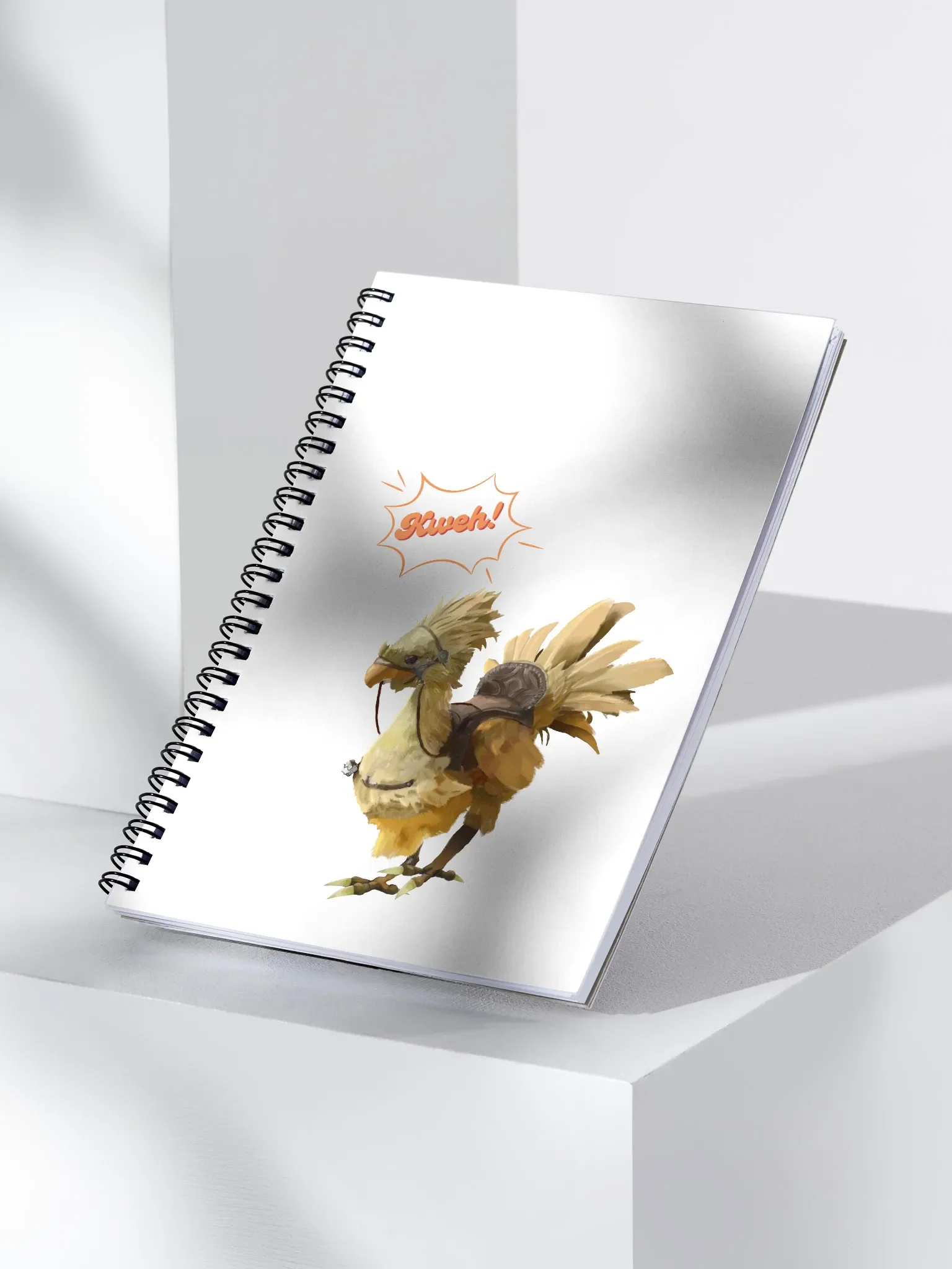 Kweh! Spiral Notebook product image (3)