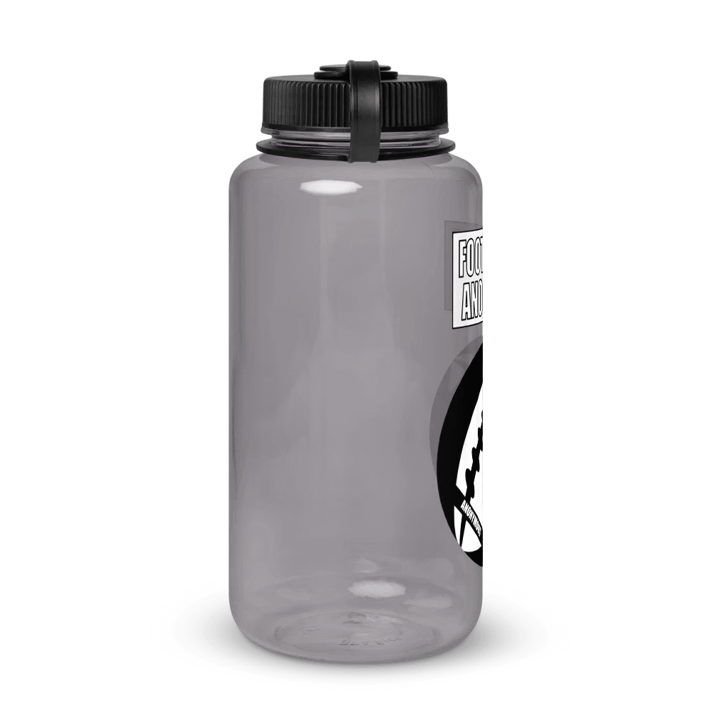 Footballers Anonymous Plastic Water Bottle product image (4)