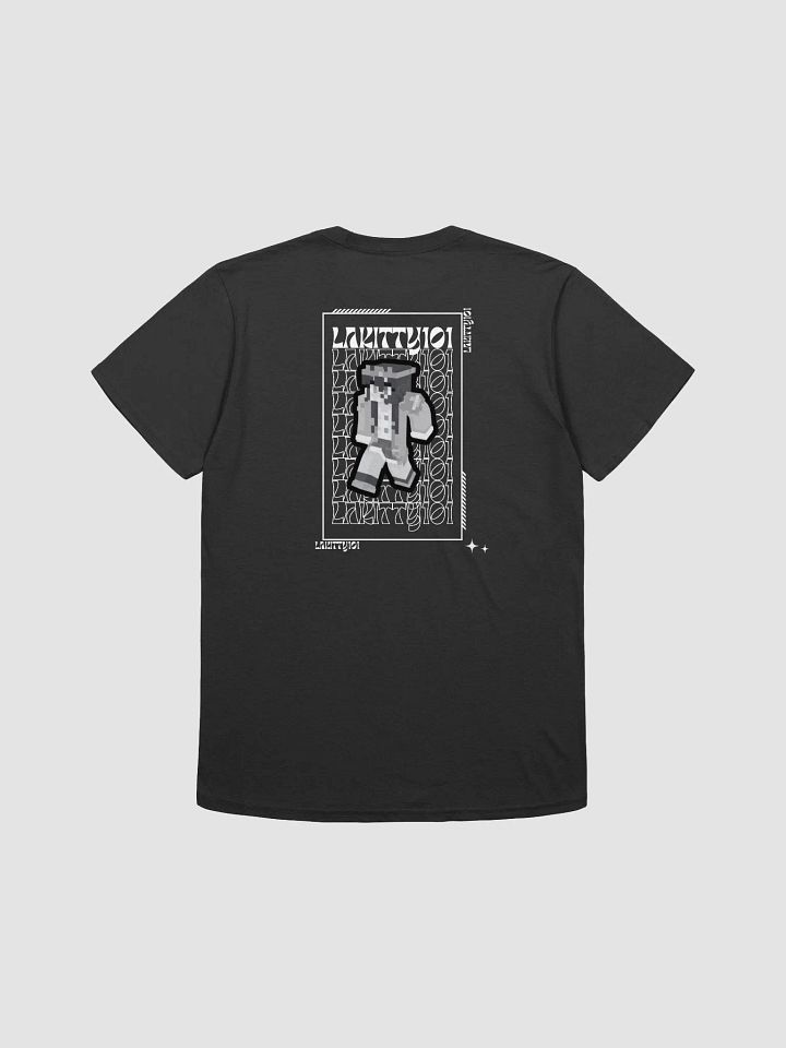 LaKitty101 Trippy Minecrafter Unisex T-Shirt product image (4)