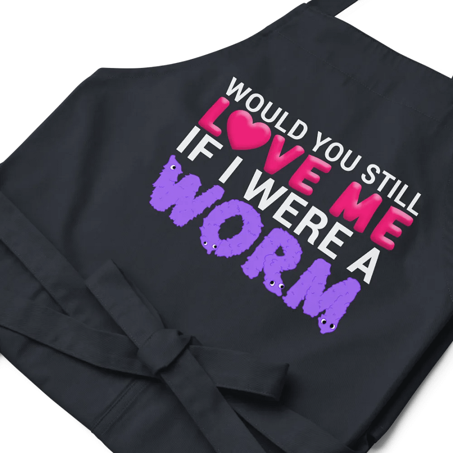 ILY Worm Apron product image (10)