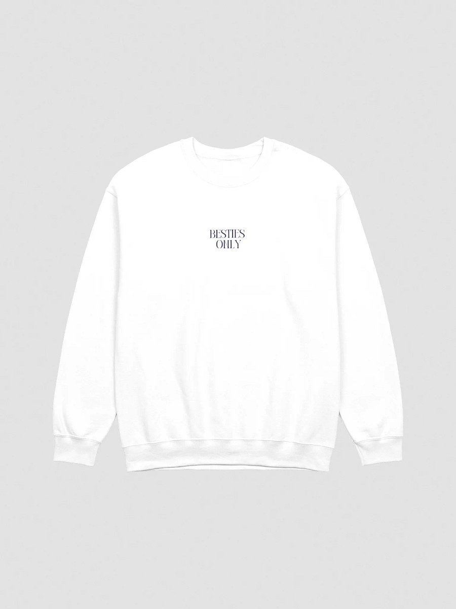 Besties Only Embroidered Crew Neck product image (6)