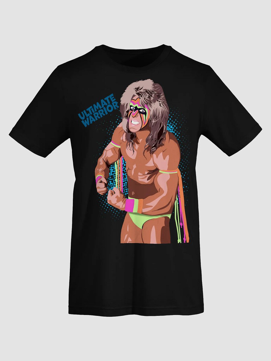 Ultimate Warrior – Chaos in Color, Power in Paint product image (70)