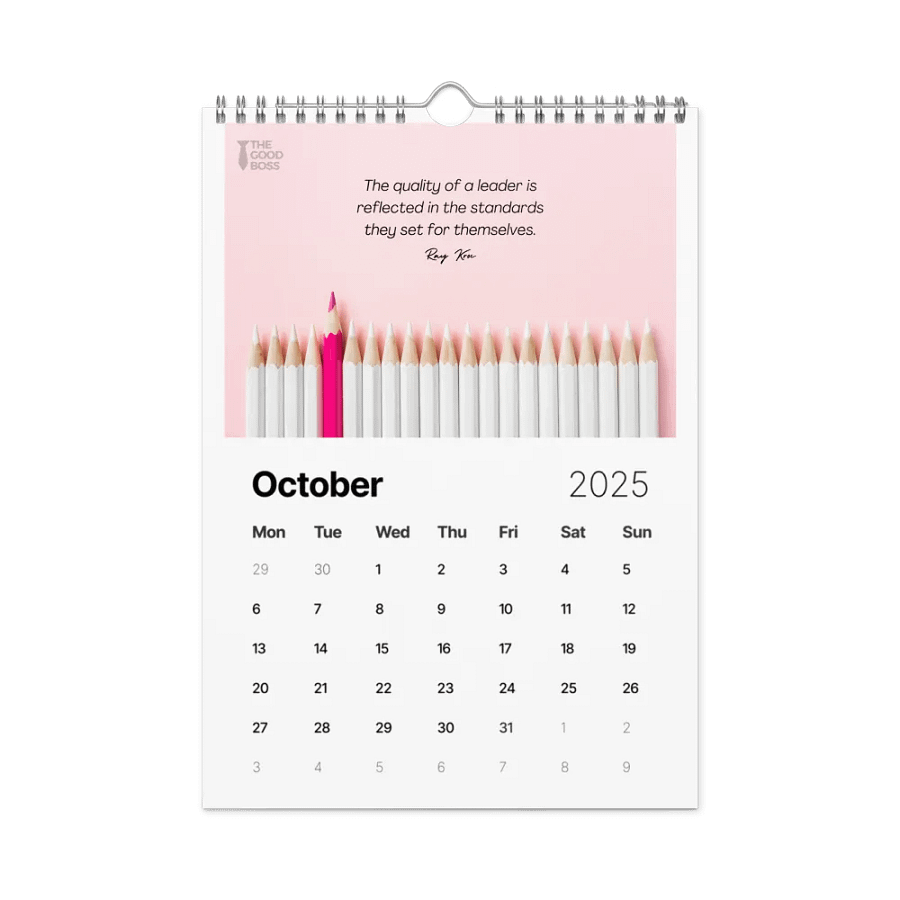 2025 The Leader's Inspirational Calendar product image (12)