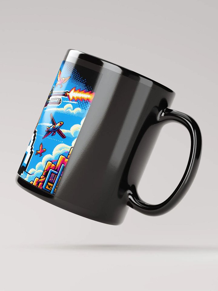 bZa logo Mug product image (3)