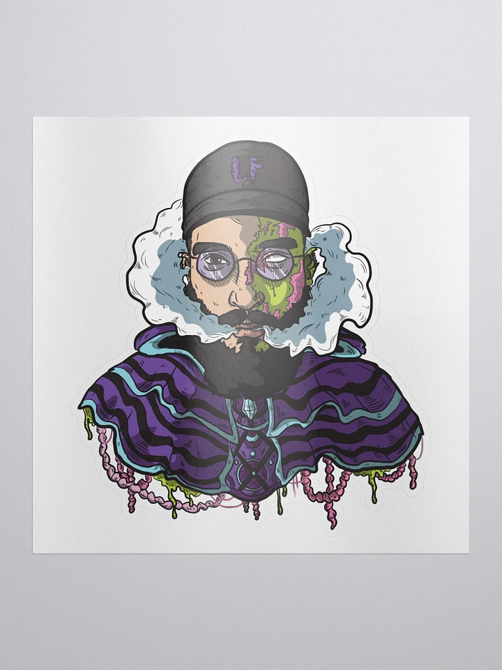 Loud Wizard Sticker product image (1)