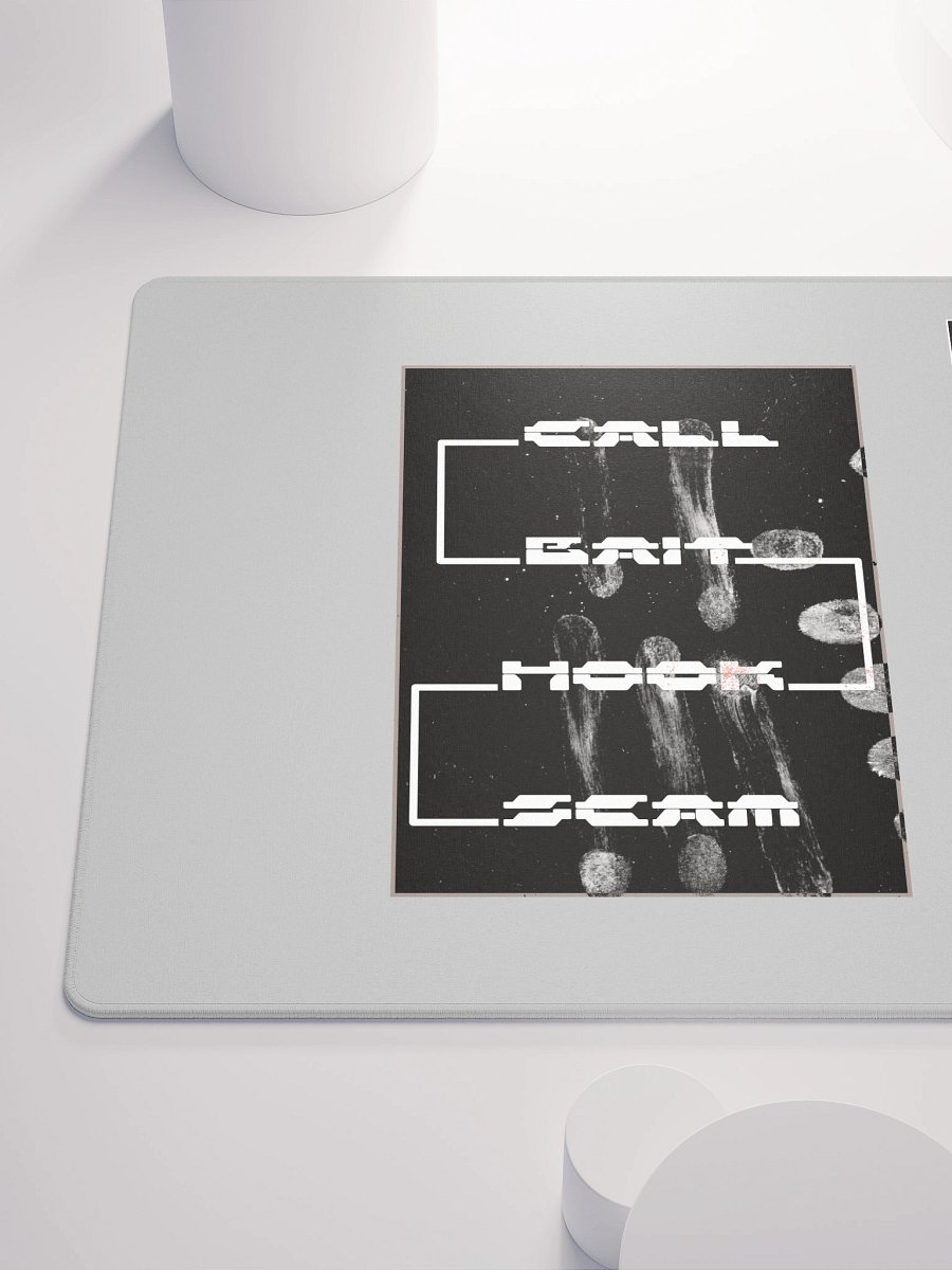 Scammer Revenge Gaming Mouse Pad - 18 inches x 16 inches product image (6)
