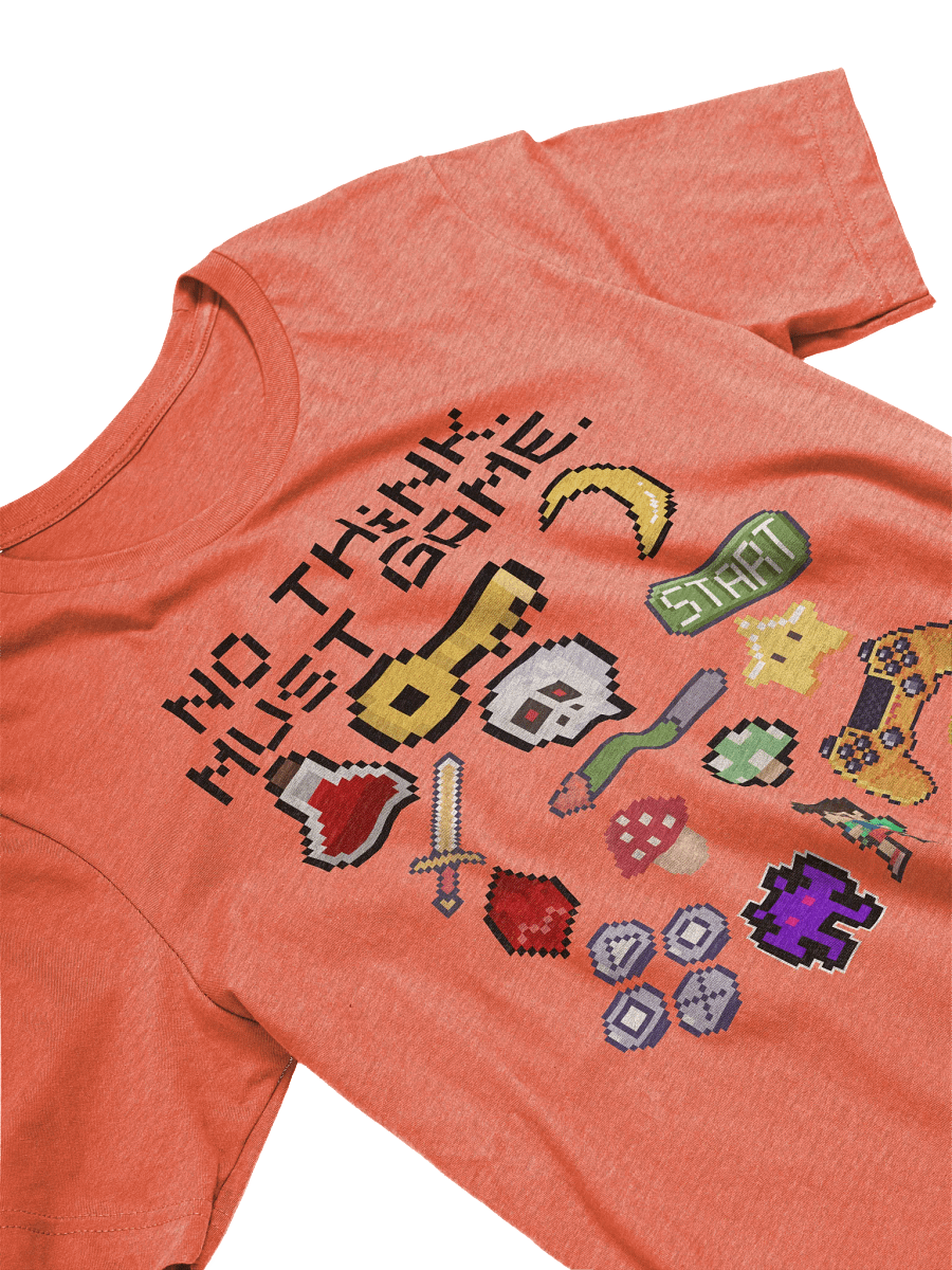 Pixel Quest T-Shirt product image (12)
