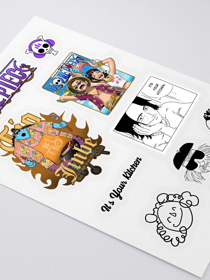 Done Piece Sticker Sheet product image (2)