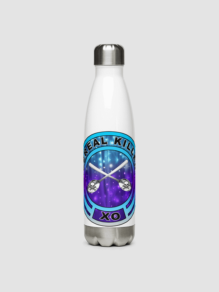 Water bottle? Could be... could also be some cereal, no one knows. product image (1)
