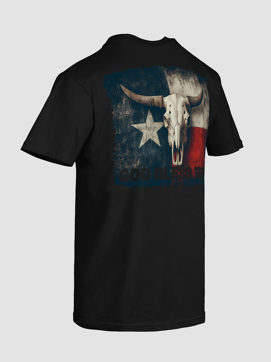 “God Bless Texas” T-shirt product image (8)