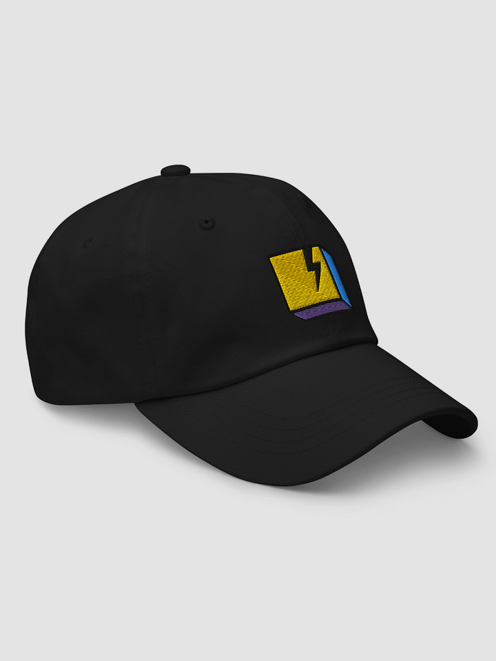 Cube Embroidered Dad Hat product image (6)