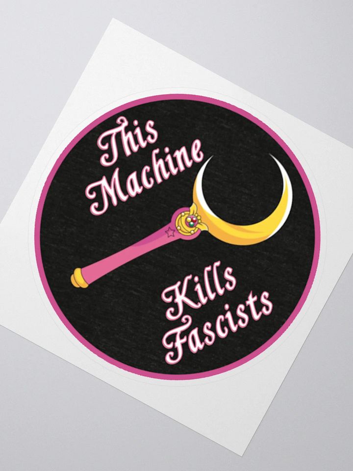 pretty antifa super soldier sticker product image (2)