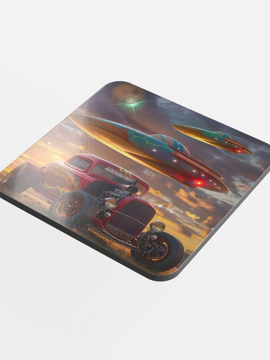Hot Rod UFO Coaster product image (4)