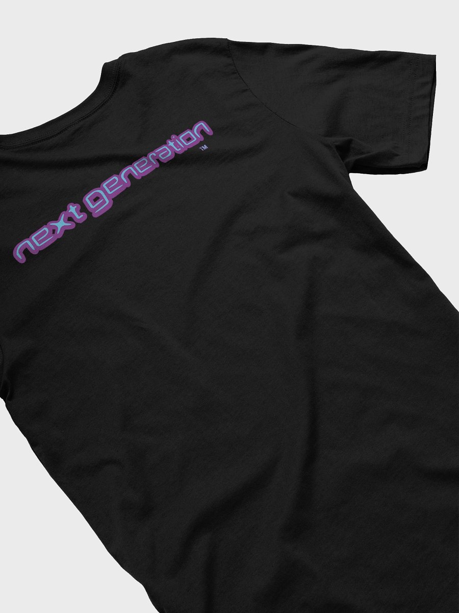 Next Generation Records x Bella x Canvas Supersoft 8-Bit Logo Tee product image (4)