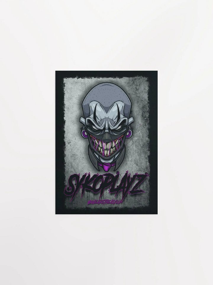 SykoPlayz Purple Poster product image (3)