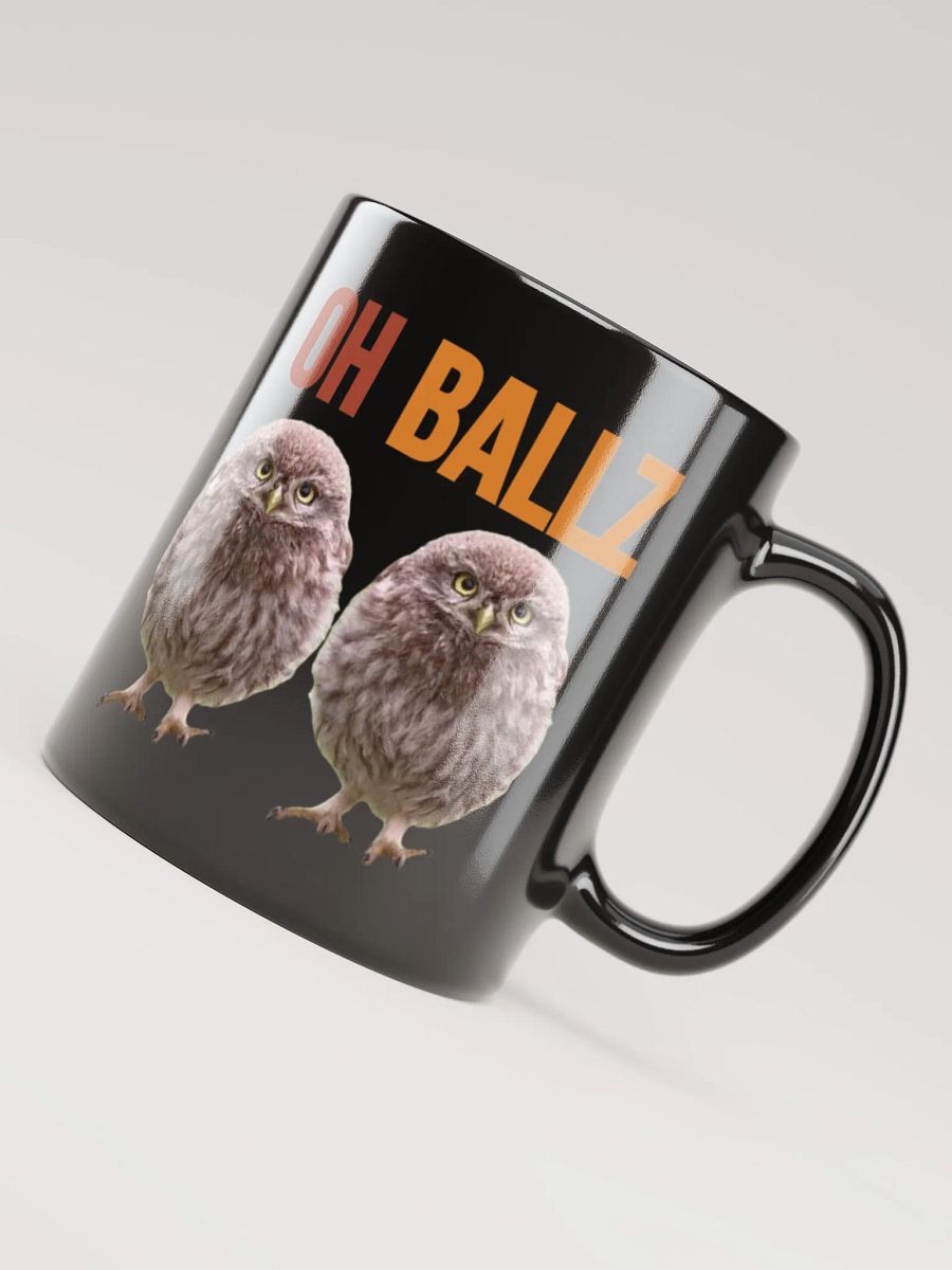 Oh Ballz Mug - Black product image (4)