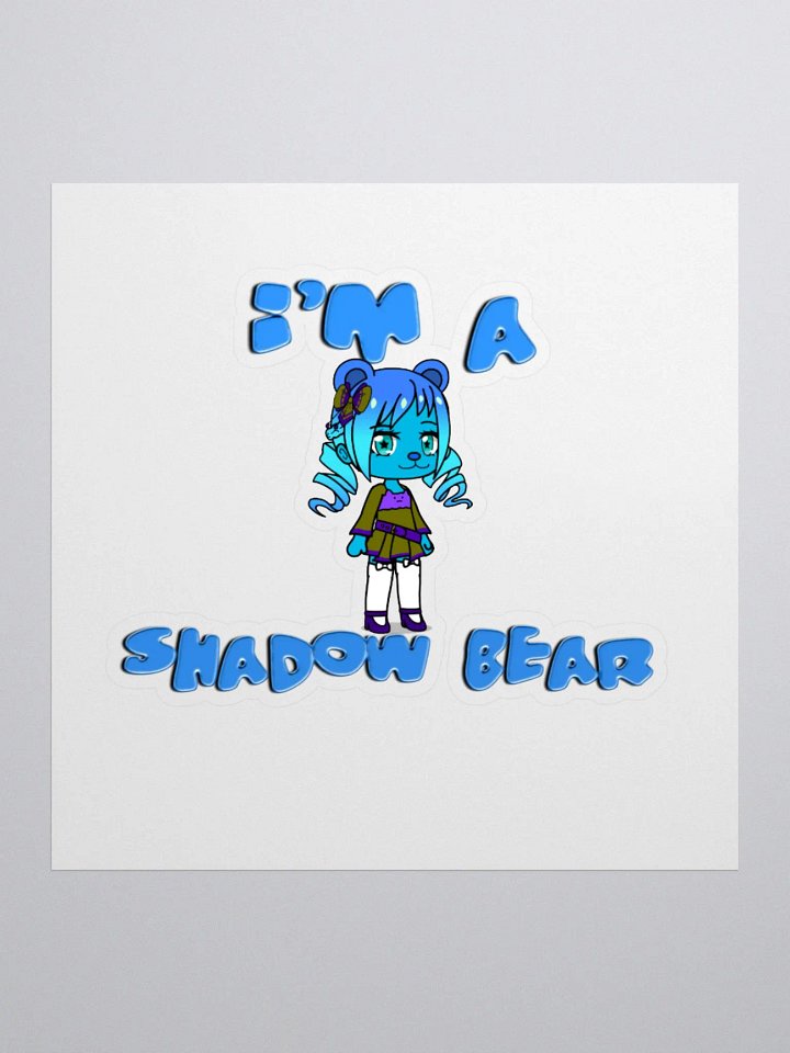 I'm A Shadow Bear - Topaz product image (1)