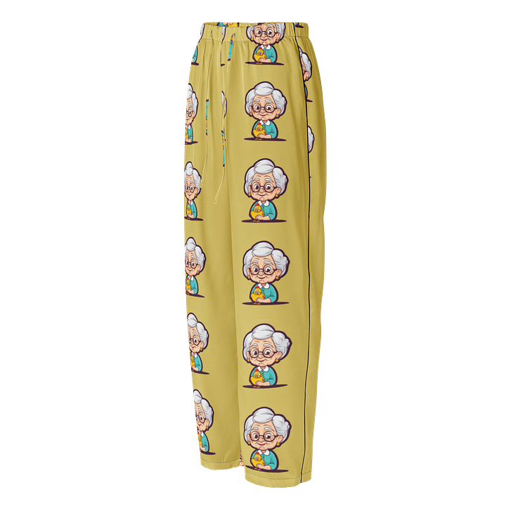 Grandma's Comfort All-Over Print Pajama Pants product image (1)