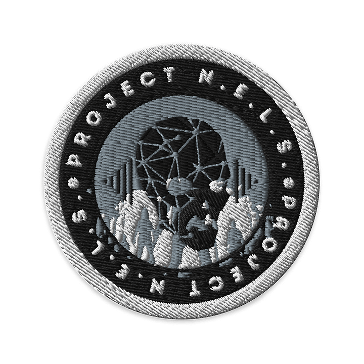 Project N.E.L.S. Brand Logo Embroidered Patch product image (1)