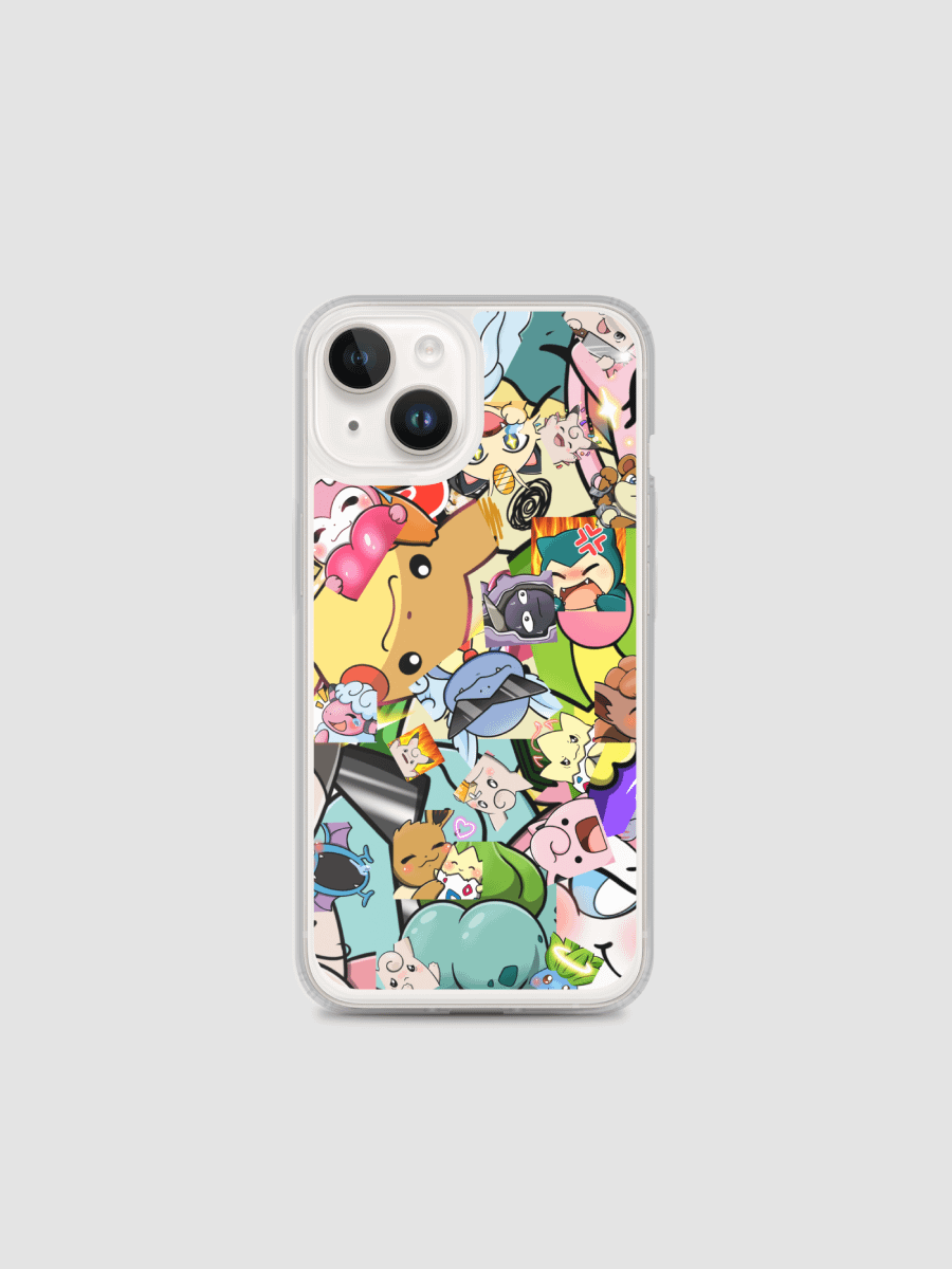 [PixelxKitten] iPhone Case Pokémon Emote Allover Print product image (1)