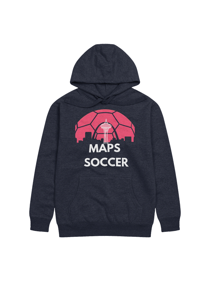 MAPS Varsity Soccer Team Hooded Sweatshirt product image (1)