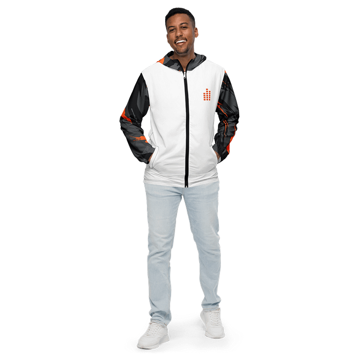 PhillyDnB :: Camo Windbreaker WHT product image (2)