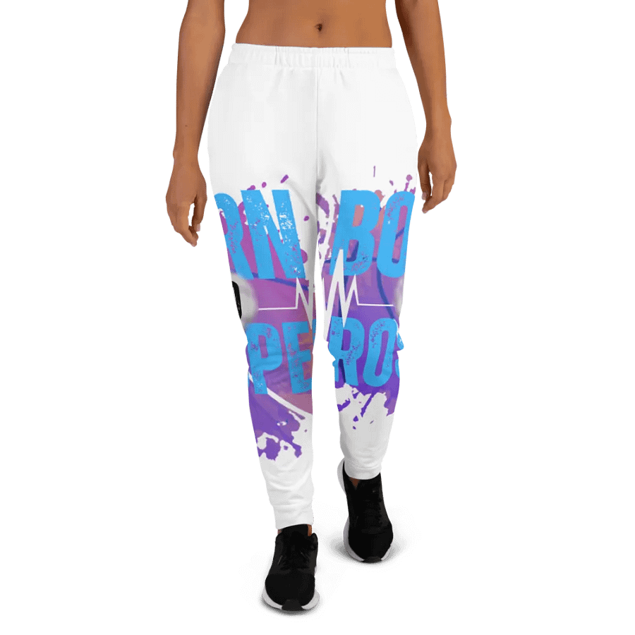 Born to Prosper All-Over Print Joggers product image (3)