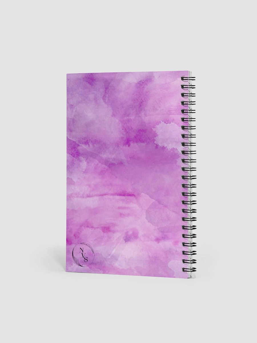 ER Nurse Glitz Glam- Spiral Notebook product image (3)