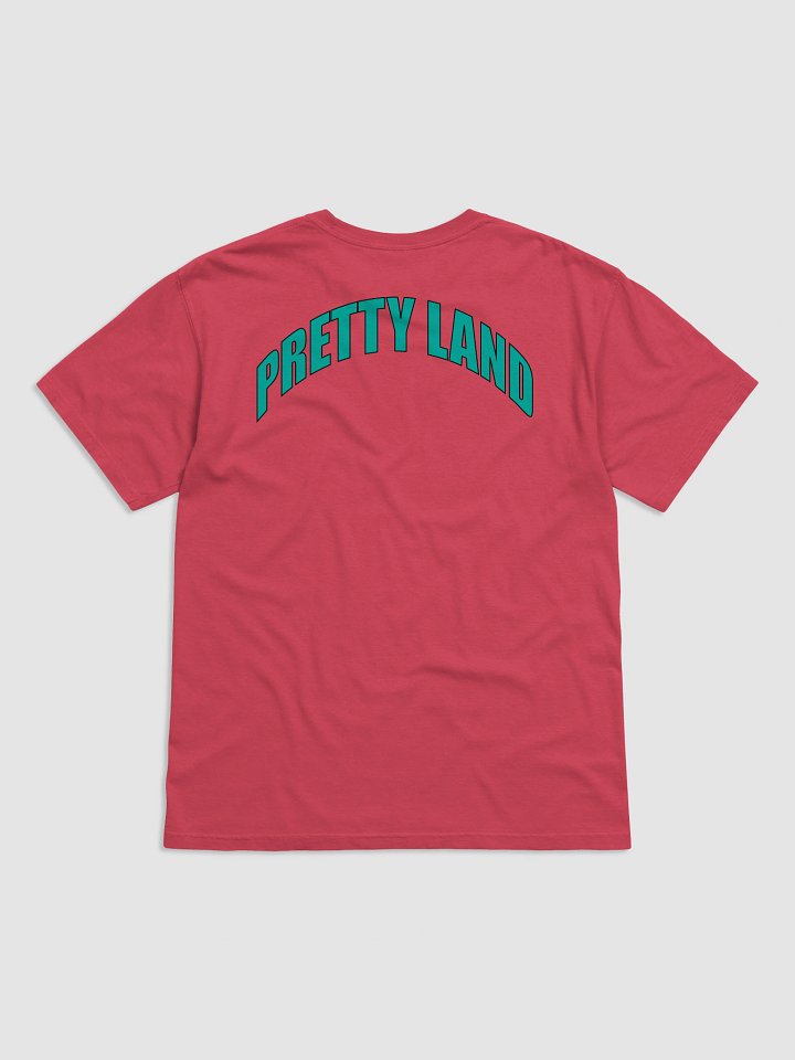 Teal "Pretty Land" Tee product image (7)