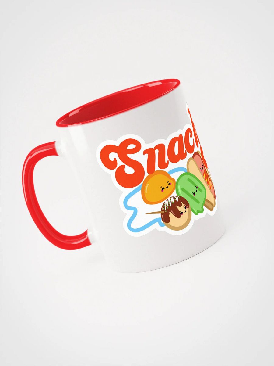 Snackin' Off Mug (Red Font) product image (4)