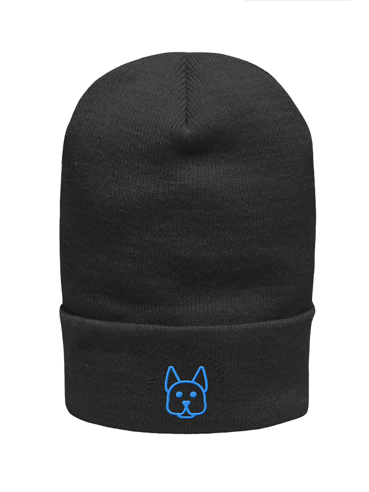 Embroidered beanie product image (1)