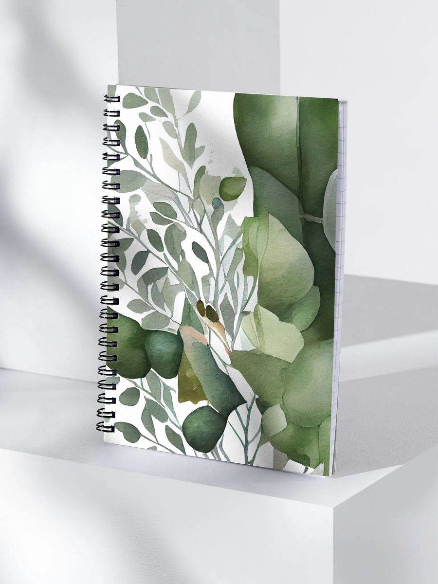 Eucalyptus Delight Notebook product image (4)