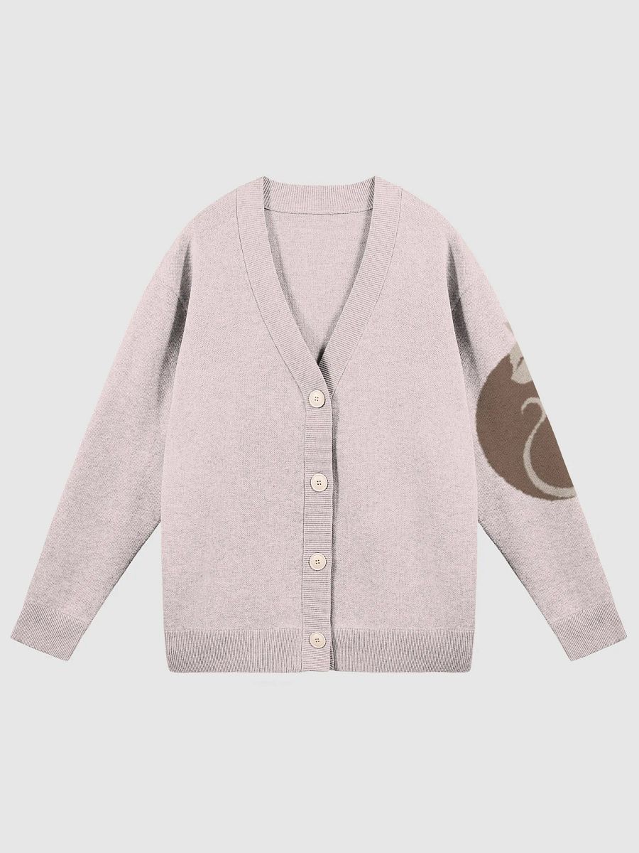 KawaiKitten Strawberry Melody Knitted Cardigan product image (1)