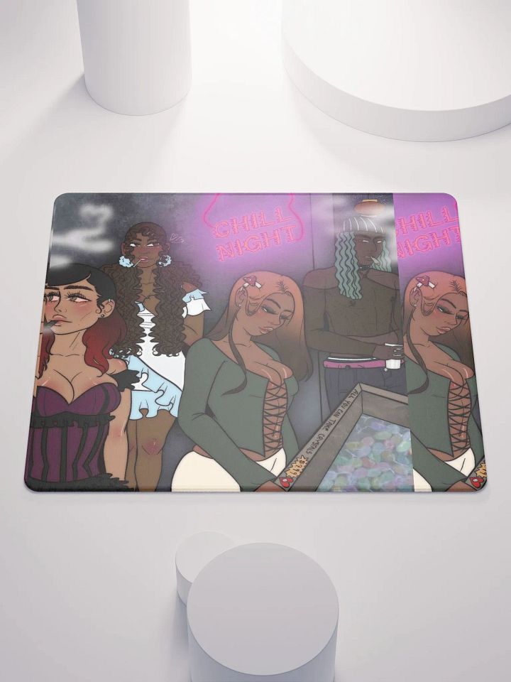 Chill Night Mouse Pad (Gamer Friendly) product image (1)