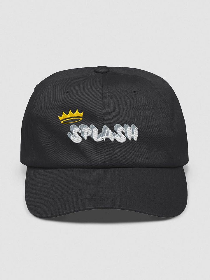 Splash White Logo Hat product image (1)