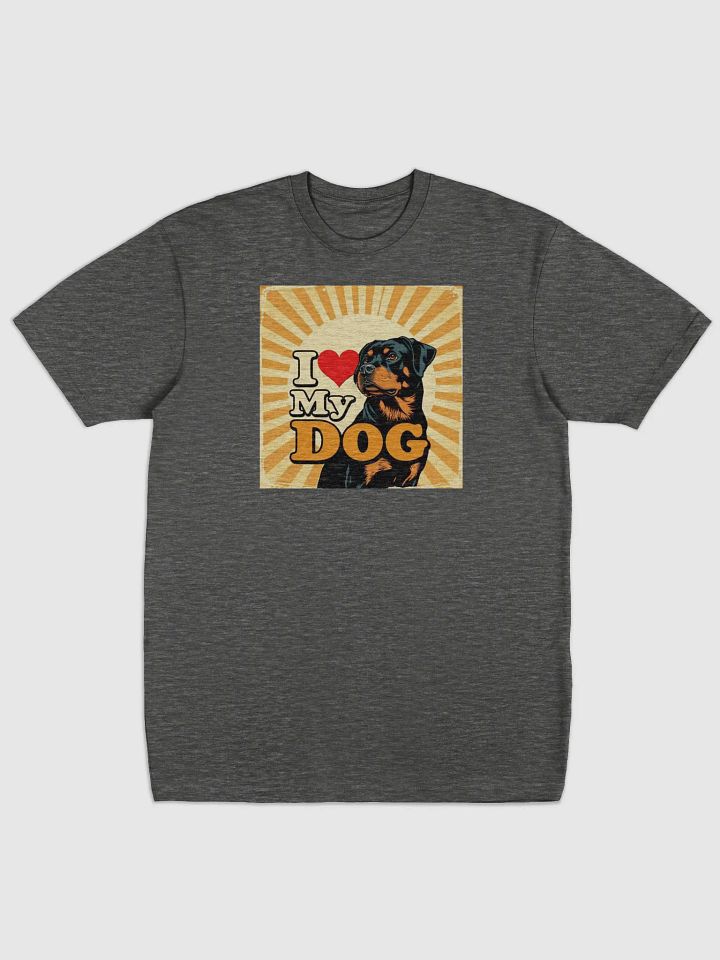 Rottweiler Love Men's Tee product image (4)
