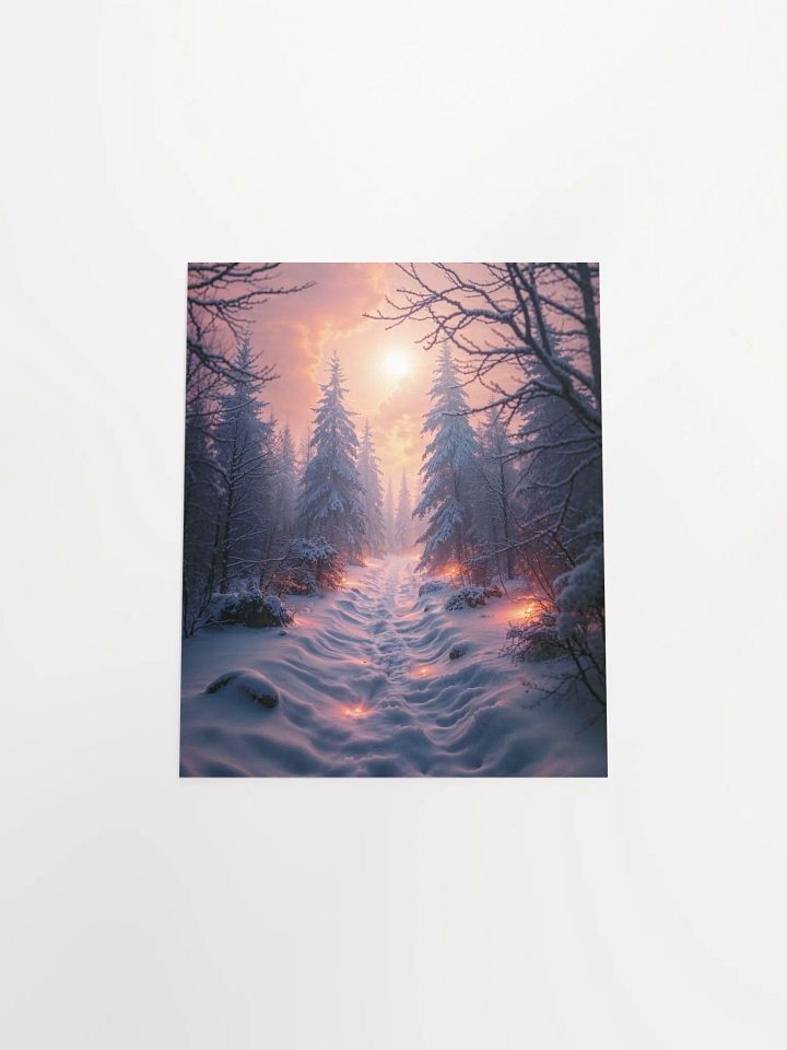 Enchanted Forest Glow Poster product image (34)