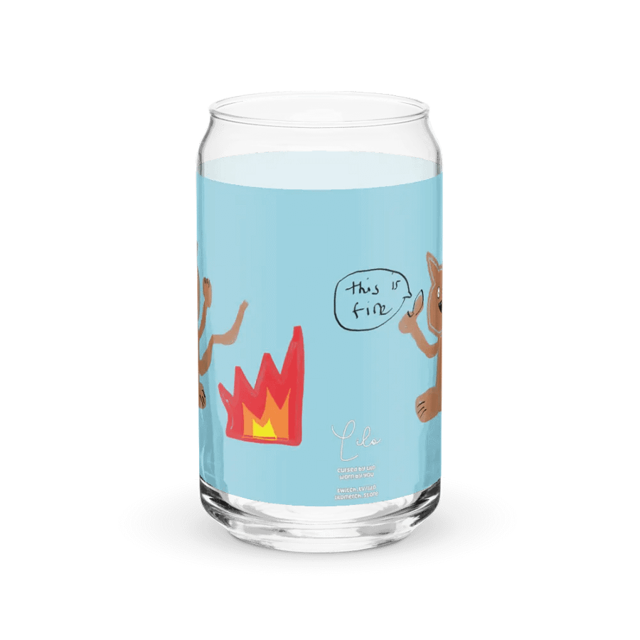 The World's Best Glass! - can-shaped tumbler product image (8)